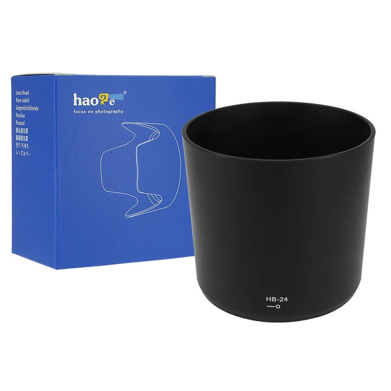 Haoge غطاء عدسة هاوج بايونت لعدسة نيكون نيكر AF 80-400mm f/4.5-5.6D ED VR بديل لنيكون HB-24 - Image 1